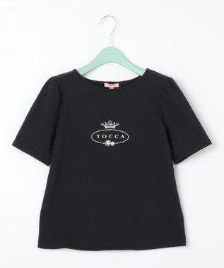 TOCCA 【洗える！】TOCCA TEE Tシャツ ブラック系