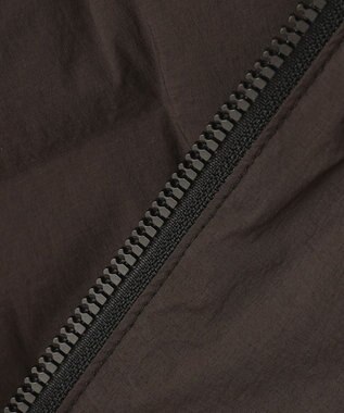 JOSEPH ABBOUD 【インナーダウンとしても対応可】ポケッタブル２WAYストレッチダウン ブルゾン ダークブラウン系