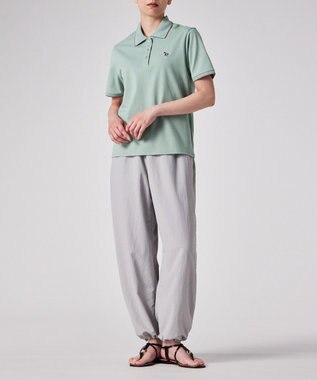 Paul Smith Zebra ライン ポロシャツ ブルーグリーン