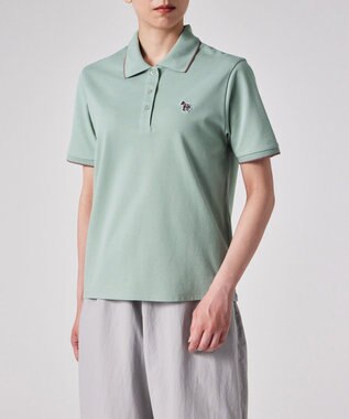 Paul Smith Zebra ライン ポロシャツ