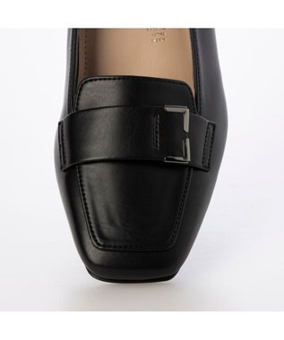 MODE ET JACOMO 【レイン対応】クラシックデザインレインパンプス ブラック