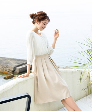 洗える 大人上品なブラウスドッキングツイードワンピース Tiaclasse ファッション通販 公式通販 オンワード クローゼット 洗える 大人上品なブラウスドッキングツイードワンピース Tiaclasse ファッション通販 公式通販 オンワード クローゼット