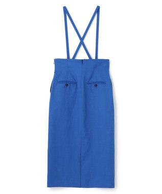 BEIGE， CLAUDE / Iラインスカート Blue