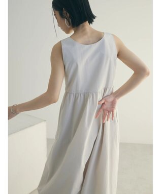 Green Parks armonia.バルーンワンピース Ivory