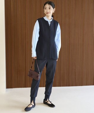 UNFILO 【累計売上10万本！15サイズ展開】BEAUTY MOVE 最愛 ジョグパン ネイビー