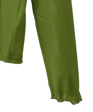 CRAFT STANDARD BOUTIQUE チュールトップスインナー Green