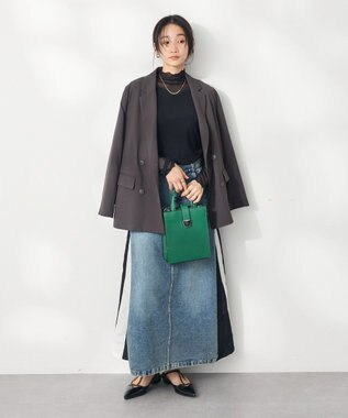 CRAFT STANDARD BOUTIQUE チュールトップスインナー Black