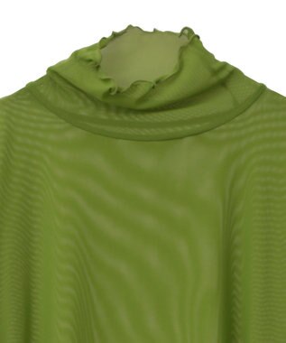 CRAFT STANDARD BOUTIQUE チュールトップスインナー Green