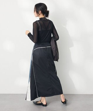 CRAFT STANDARD BOUTIQUE チュールトップスインナー Black