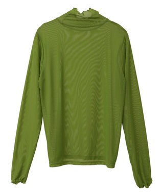 CRAFT STANDARD BOUTIQUE チュールトップスインナー Green