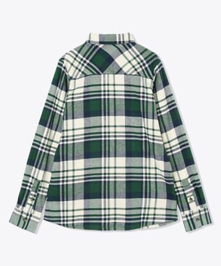 Columbia Columbia/ ウィメンズキャリコベイシンフランネルロングスリーブシャツ /コロンビア Rain Forest Multiplaid