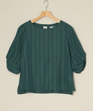 ONWARD Reuse Park 【any SiS】ブラウス秋冬 グリーン