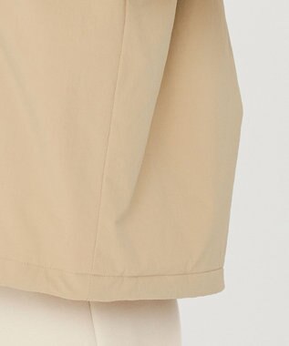 uncrave スムースタフタ パディングジャケット（uncrave STANDARD） ベージュ