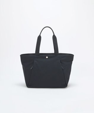 TOPKAPI 【Breath TOPKAPI】SLANT スラント ナイロン ユーティリティ トートバッグ 　A4 / 軽量 ブラック