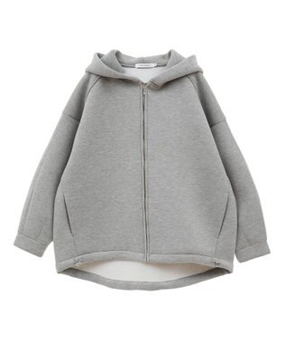 AMERICAN HOLIC ポンチドロストＺＩＰパーカー Light Gray Mixture