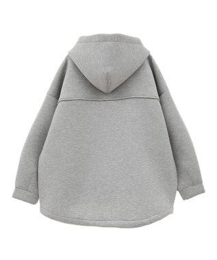 AMERICAN HOLIC ポンチドロストＺＩＰパーカー Light Gray Mixture