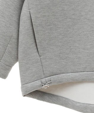 AMERICAN HOLIC ポンチドロストＺＩＰパーカー Light Gray Mixture