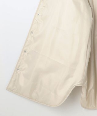 NAVE ライナーキルトアウターsize2 アイボリー系