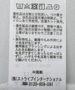 AMERICAN HOLIC ポンチドロストＺＩＰパーカー Light Gray Mixture