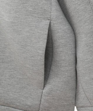 AMERICAN HOLIC ポンチドロストＺＩＰパーカー Light Gray Mixture