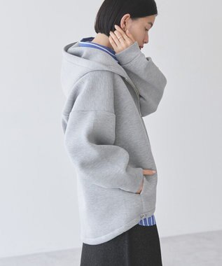 AMERICAN HOLIC ポンチドロストＺＩＰパーカー Light Gray Mixture