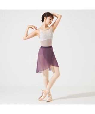 Chacott 【AKANE TAKADA】キャミソールレオタード ベージュ