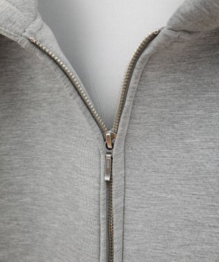 AMERICAN HOLIC ポンチドロストＺＩＰパーカー Light Gray Mixture