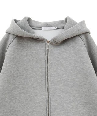 AMERICAN HOLIC ポンチドロストＺＩＰパーカー Light Gray Mixture