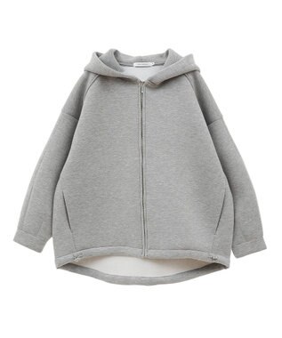 AMERICAN HOLIC ポンチドロストＺＩＰパーカー Light Gray Mixture