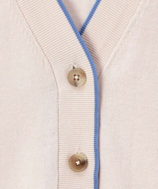 Paul Smith 【洗える】ストライプ カフス カーディガン エクリュ