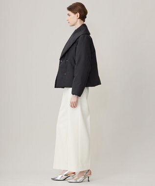 ICB 【CLASSY.1月号掲載】ADSダウン ショートコート ブラック系