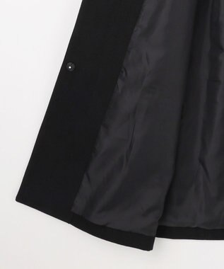 Feroux ダッフルデザインAライン コート ブラック系