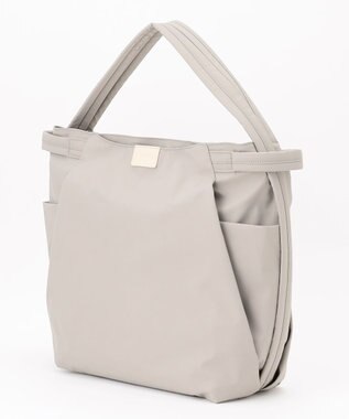 Y'SACCS 【ナイロンタフタ】トラベルショルダーリュック グレージュ