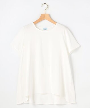 組曲 【一部先行予約】スウェットファンクションジャージー フレアカットソー