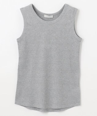 【洗濯機可】ラメテレコタンクトップ