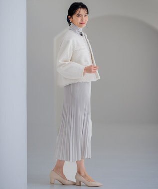 23区 淡水パール ピアス ゴールド系