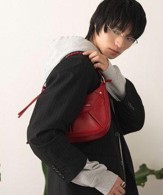 WEGO 2WAYショルダーバッグ レッド