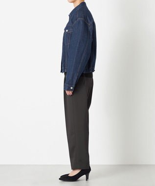 NAVE 【Nave　セットアップ可/洗える】14ozデニム ブルゾン ワンウォッシュ系