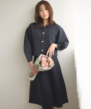  【セットアイテム】パフスリーブニット セットアップ