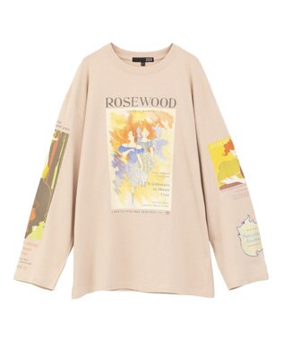 Green Parks ・ＳＵＧＡＲ　ＳＰＯＯＮ　アートｐｔロンＴＥＥ Light Pink