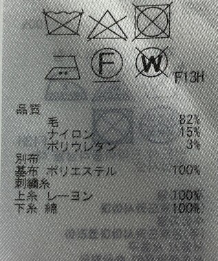 ONWARD Reuse Park 【組曲】ニット秋冬 ブラック