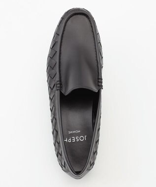 JOSEPH HOMME イントレチャートスリッポン ブラック系