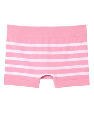  S～LLまでワンサイズ設計 びよ～んと伸びるショーツ B4N ボーダー