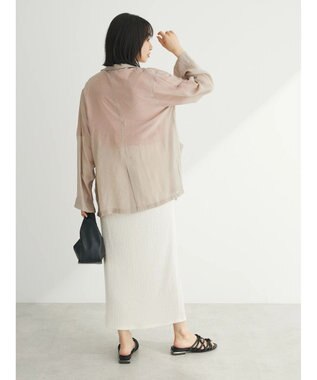 Green Parks ・ＥＬＥＮＣＡＲＥ　ＤＵＥ　シアーテーラージャケット Beige