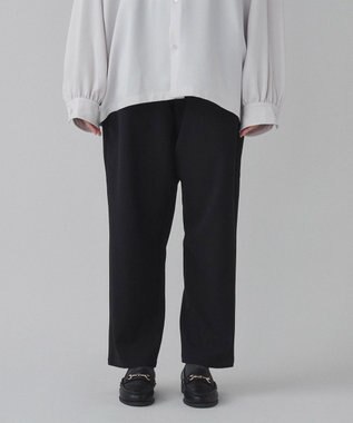 WEGO 【ユニセックス着用ITEM】TRイージースラックス ブラック