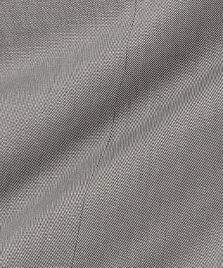 J.PRESS LADIES L 【シワになりにくい】コットンフィッティーシャーク スカート ライトグレー系