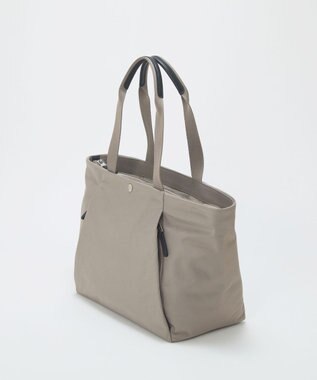 TOPKAPI 【Breath TOPKAPI】SLANT スラント ナイロン ユーティリティ トートバッグ 　A4 / 軽量 グレー