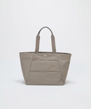 TOPKAPI 【Breath TOPKAPI】SLANT スラント ナイロン ユーティリティ トートバッグ 　A4 / 軽量 グレー