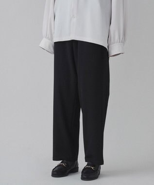 WEGO 【ユニセックス着用ITEM】TRイージースラックス ブラック