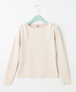 TOCCA 【洗える！】ETERNAL KNIT プルオーバー ベージュ系